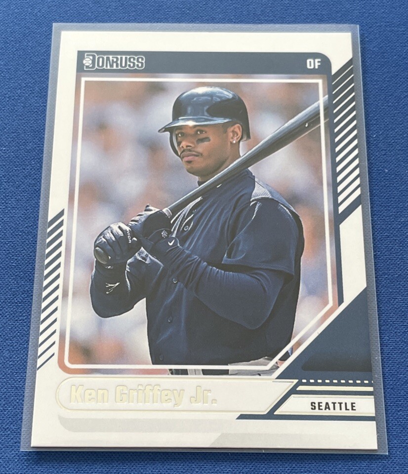 2024 Panini Donruss #21 Ken Griffey Jr. Seattle Mariners