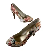Christian Siriano For Payless Heels Size 10 Womens New Multicolor Shoes Vietnam