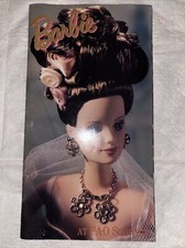Barbie at FAO Schwarz 1996 antique rose barbie Catalog