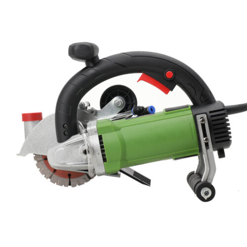 Electric Wall Chaser Groove Cutting Machine Slotting Steel Concrete Cutting 110V - Picture 4 of 12