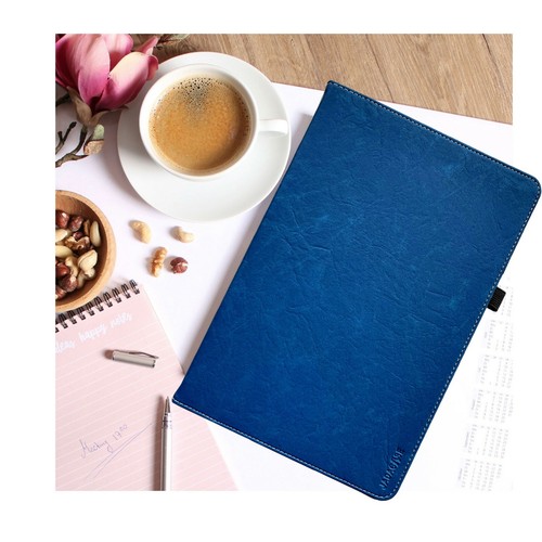 Stand Case Samsung Galaxy Tab A7 Lite Leder Tasche Schutzhülle Tablet Cover Etui - Picture 4 of 12