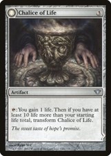 x1 Chalice of Life x1 MTG Dark Ascension Magic The Gathering
