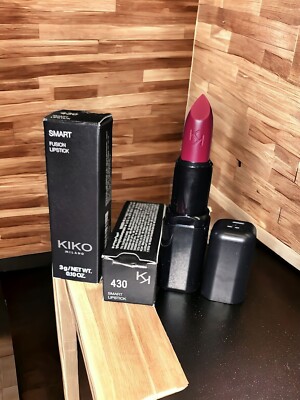 KIKO MILANO Smart Reichhaltiger Pflegender Lippenstift 430 Amaranth Beeren farbe