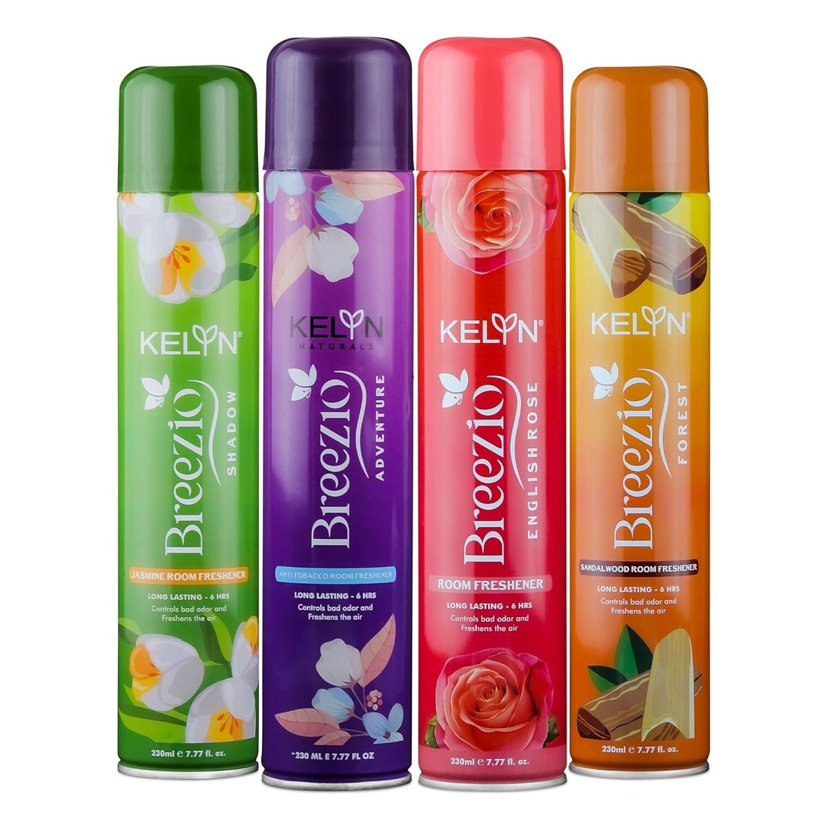 anti tobacco room spray KELYN Long Lasting Anti Tobacco, English Rose, Jasmine & Sandal Air  Fresheners