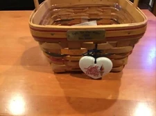  Longaberger 1996 Bee Basket Light the Fire Within -EUC