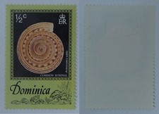 Dominica Briefmarke