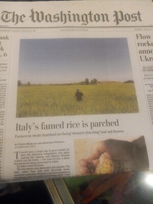 The Washington Post Monday July 25 2022