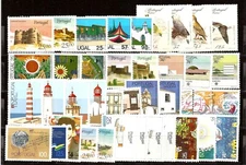 [8700] Portugal & Azores & Madeira 1987 MNH** Full year edition.(see photos)
