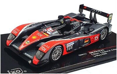 IXO 1/43 Audi R10 TDI Le Mans 2009 Team Kolles #15 Racing Model Car - Picture 1 of 5