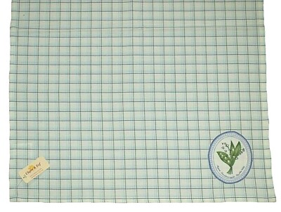 Tischläufer 50 x 140 cm Baumwolle kariert Lily of the Valley Clayre & Eef