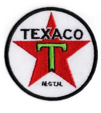Texaco Patch Gas Station Motor Oil Flying Hot Rod Nostalgia Motorcycle Classic 
