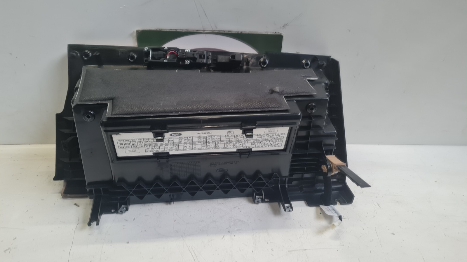 RANGE ROVER L322 VOGUE GLOVE BOX BEIGE FFB500910 eBay