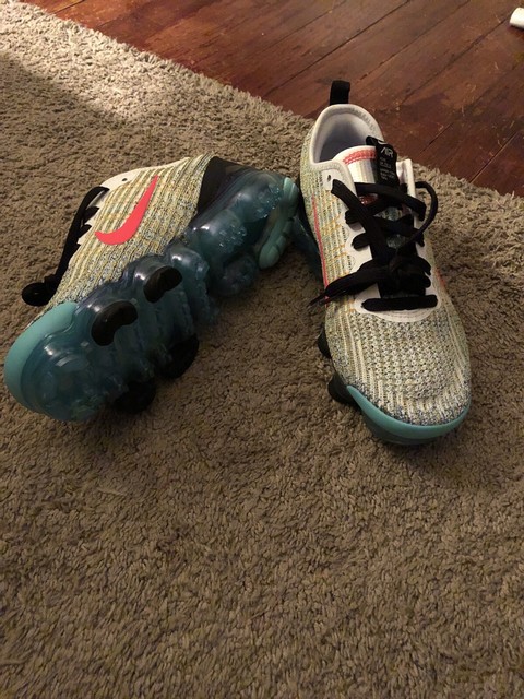 Nike Air Vapormax Flyknit 3 GS Turquoise Bq5238 104 Women Size 6 Youth 4.5y for sale online | eBay