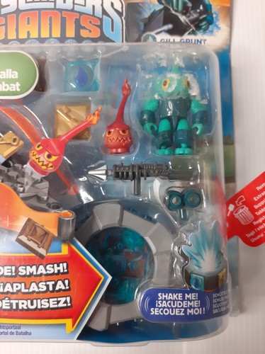 NEW MEGA BLOKS GILL GRUNT Skylanders Figure Set Battle Portals - Picture 5 of 5