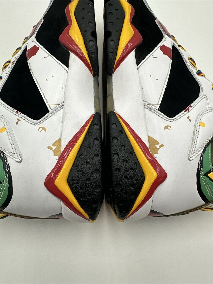 Air Jordan 7 Retro OC Miro Olympic 2008 Size 8.5 Brand New 323213
