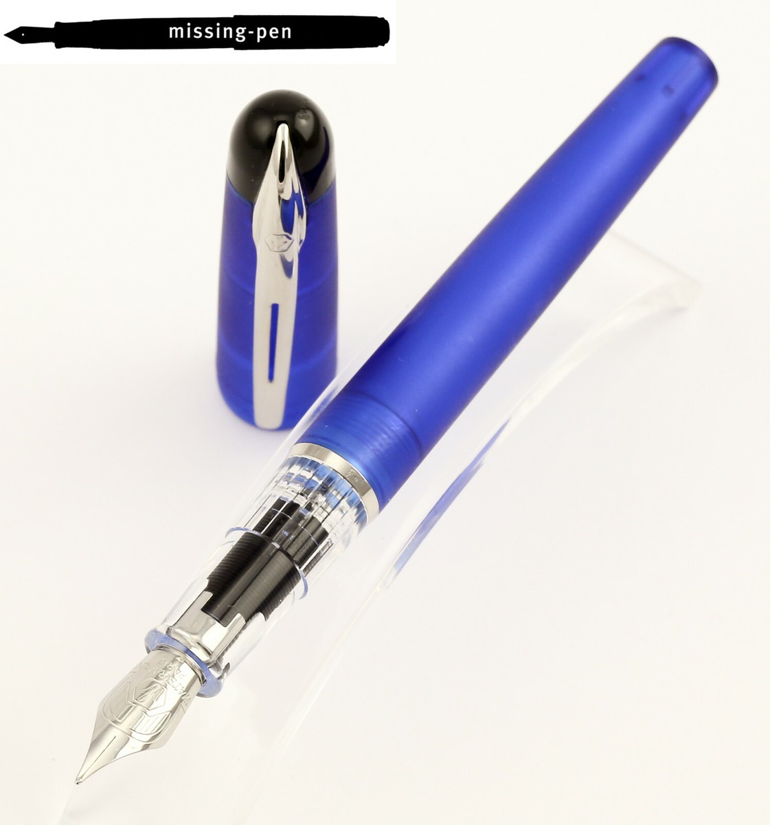 Waterman Kultur Fountain Pen in Dark Blue with F- or M-nib | eBay