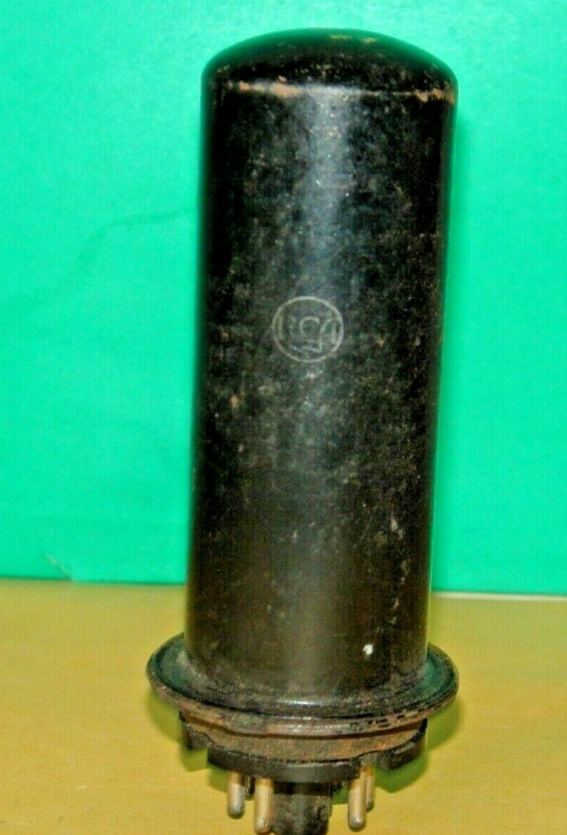 JAN CRC RCA 6L6  VT-115 Metal Tube Very Strong Results = 5700