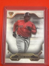 2020 Topps Triple Threads Baseball Rafael Devers #11 Boston Red Sox