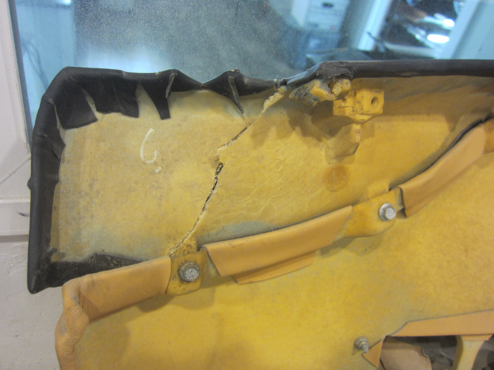 Ferrari 360. LH Door Inner Panel. Part# 65007605