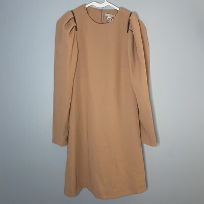 mini dress with thigh high boots Asha Mini Dress in Brown