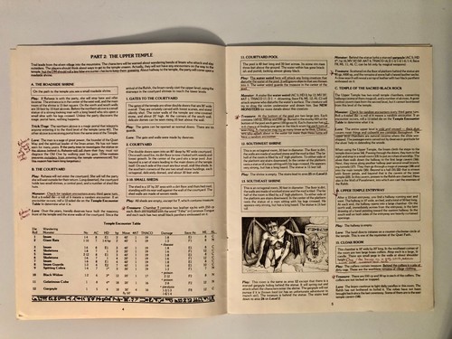 TSR6064 RPGA1 Rahasia Dungeons & Dragons Adventure Module - Picture 9 of 13