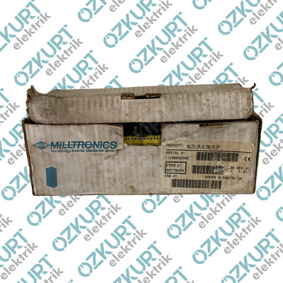 MILLTRONICS MULTIRANGER PLUS + HYDRORANGER PLUS