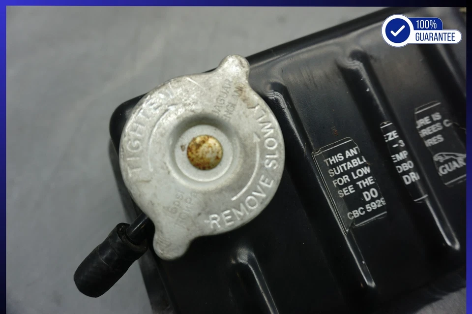 Botella tanque de desbordamiento de expansión de refrigerante Jaguar XJS 1993-1996 OEM CBC5929 Foto 2 de 4