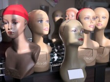 Cheap Mannequin Head With Neck Random Send 1 Qty