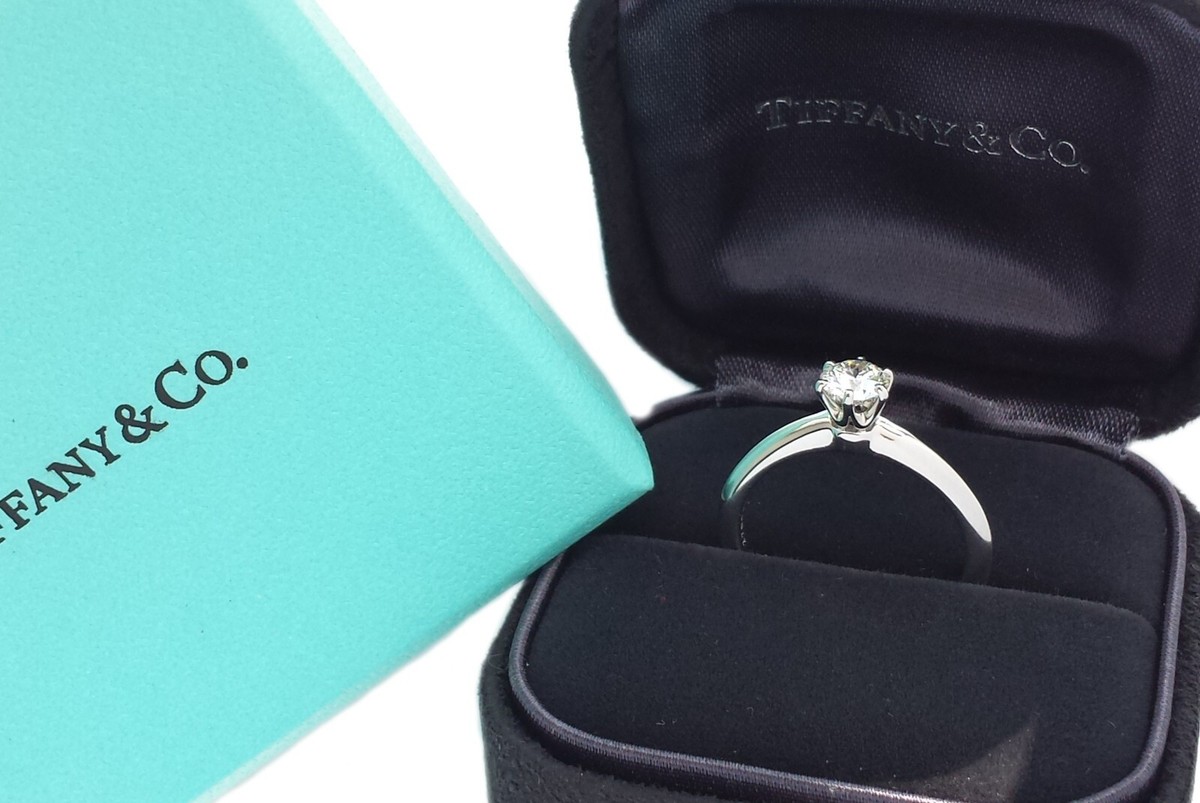 Tiffany & Co. 0.44ct H/SI1 Triple XXX Round Brilliant Tiffany & Co. 0.44ct H/SI1 Triple XXX Round Brilliant