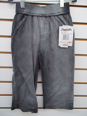 Toddler & Boys $34 - $36 Flapdoodles Black Acid Wash Sweatpants Size 2T - 6