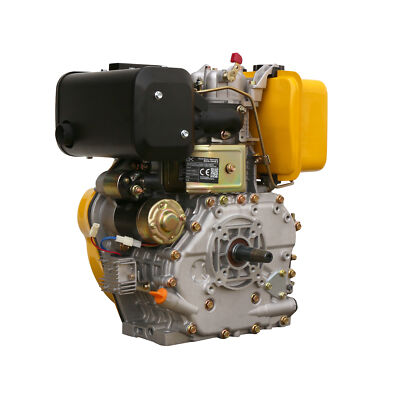Dieselmotor 9PS Diesel Motor 6,3kW Generator EStart konisch Konus L75 L90 L100