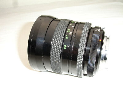 Vivitar VMC 24-48mm f/3.8 Lens, Series 1 , MInolta MD mount