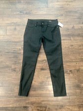 DL 1961 Black Emma Jeans Leggings Sz 30 NWT