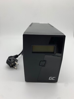 Green Cell Micropower UPS01 LCD USV 600VA/360W Defekt Fehler F04