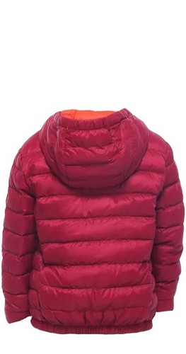 Rokka&Rolla Toddler XS (4-5) Burgundy 650 Fill Down Jacket Ultra Light Puffer - Picture 8 of 12