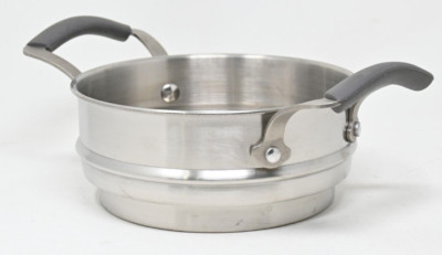 Stainless Steel Steamer Strainer Insert Pan 7.25
