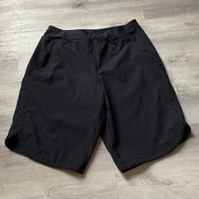Lands End Black Swim Shorts Women  s Size 6