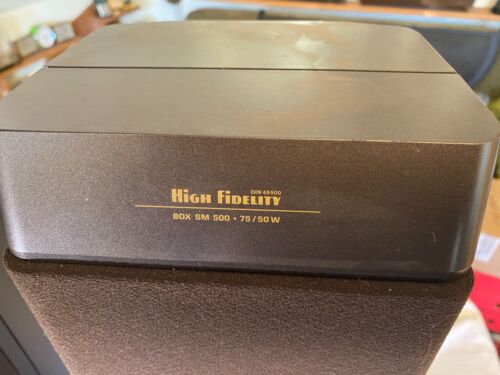 Lautsprecher, Grundig, Lautsprecher Boxen, Box SM 500 - Bild 4 von 9