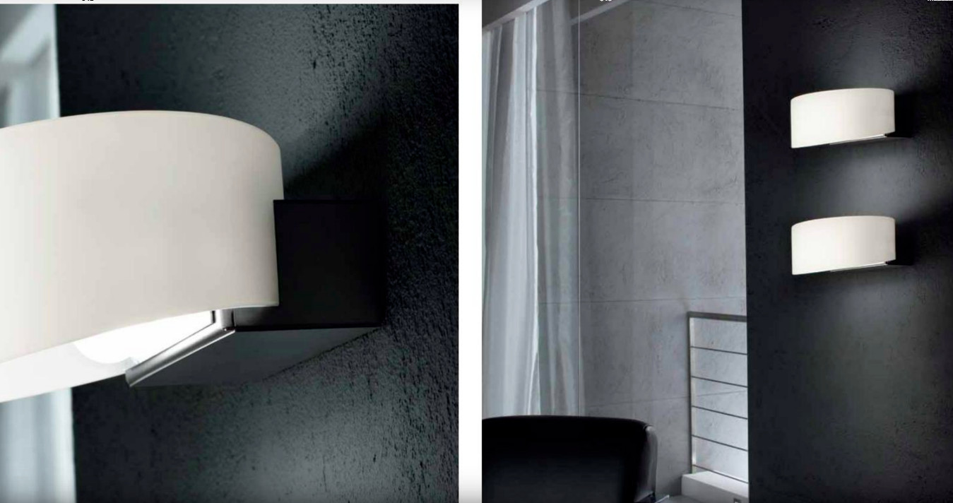 Applique Murano Luce ELLE 20 Ambra - Illuminazione di Lusso Light 4