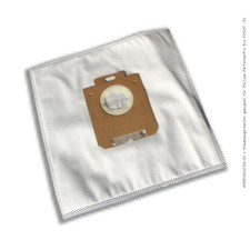 20 Sacchetto Aspirapolvere Adatto Per Philips Performerpro Eco Fc9197/91 Sacca