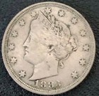 1883 No Cents Liberty Nickel