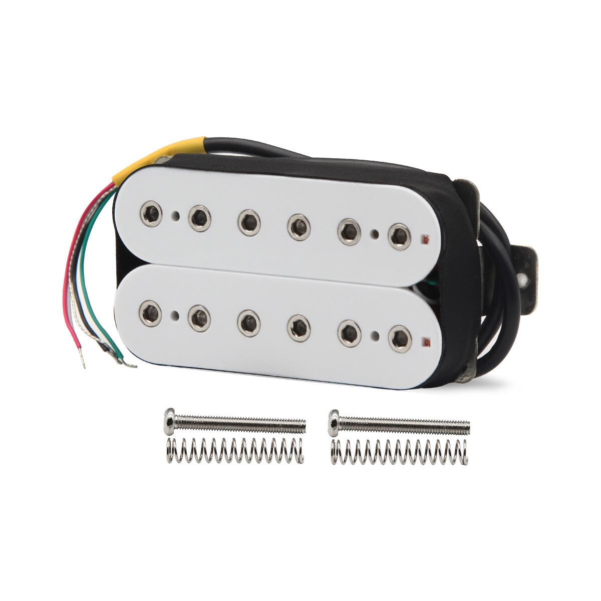 Set De Captadores Fleor Humbucker Guitarra Ponte E Braço | Frete Grátis - Foto 6