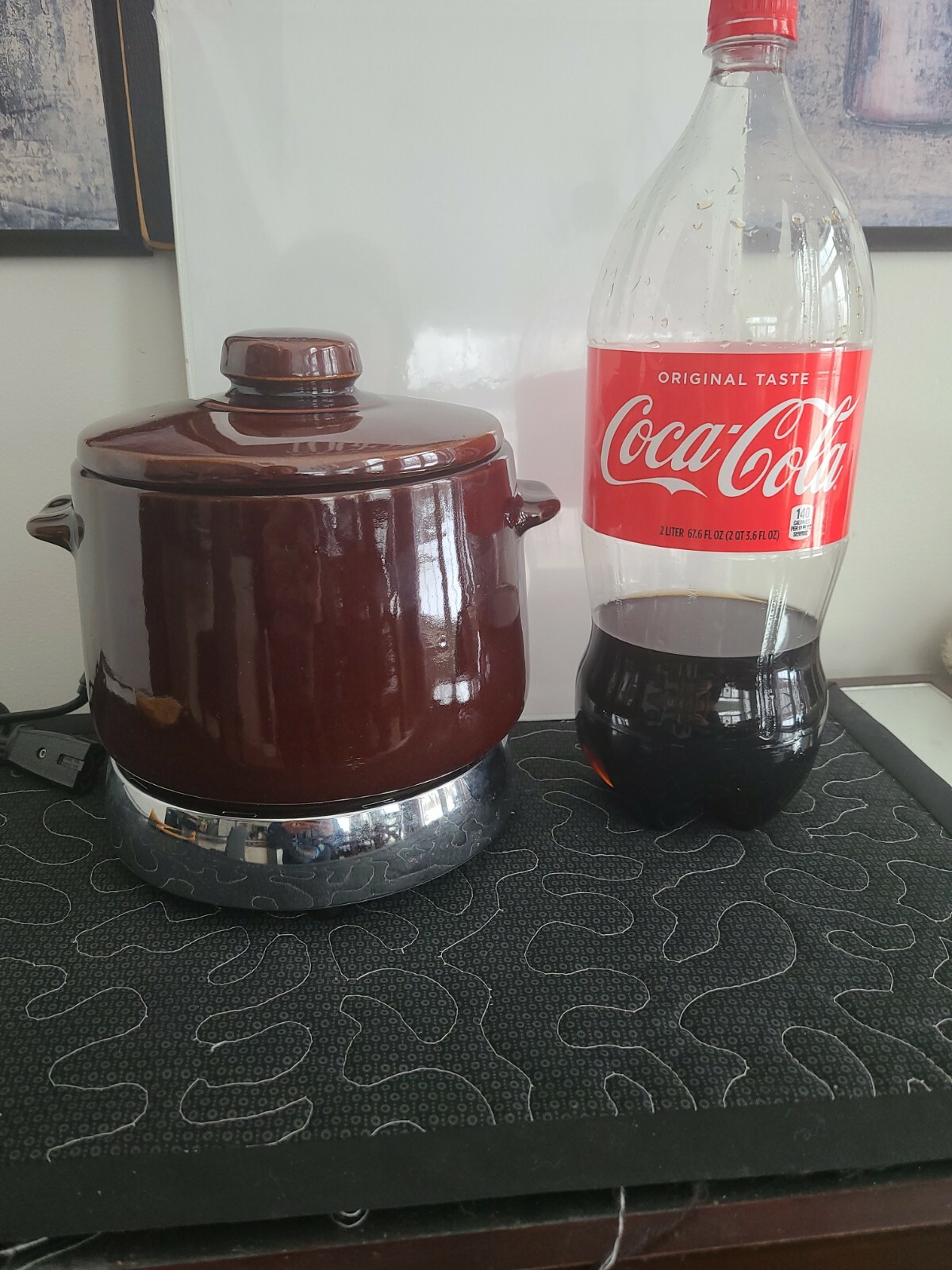 VTG WEST BEND HeatRite Electric Bean Pot w/Hot Plate Works w/instructions retro eBay