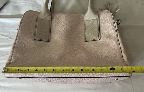 Kate Spade New York Ultra Light Pink Leather Lydia Southport Large Shoulder Bag - Picture 14 of 20