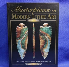 Masterpieces of Modern Lithic Art Book