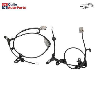 ABS Wheel Speed Sensor Wiring Harness Rear RH& LH For Corolla 09-19 Matrix 09-13