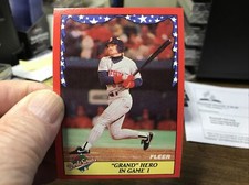 1988 Fleer World Series # 1/12 GRAND HERO