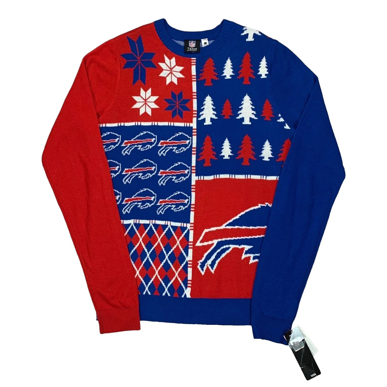 Holiday White Sweaters for Men