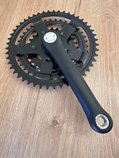 OFMEGA Kurbelarm rechts 170mm + Kettenblätter 48/38/28