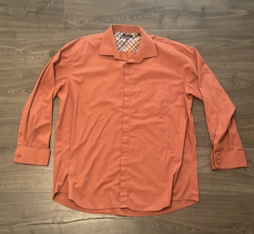 chinese dress ladies Antigua Texas Longhorns Flight Long Sleeve Dress Shirt main image 0